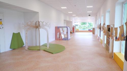 La nuova scuola dell'infanzia di Lauzacco.