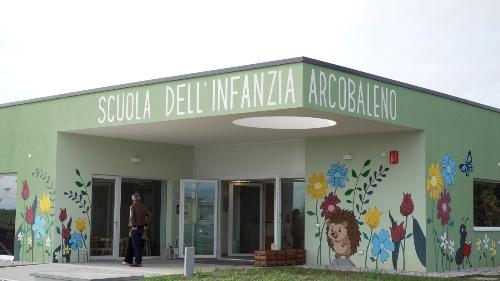 La nuova scuola dell'infanzia di Lauzacco.