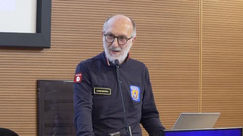 L'assessore Riccardi interviene al convegno sull'ingegneria sismica a Udine