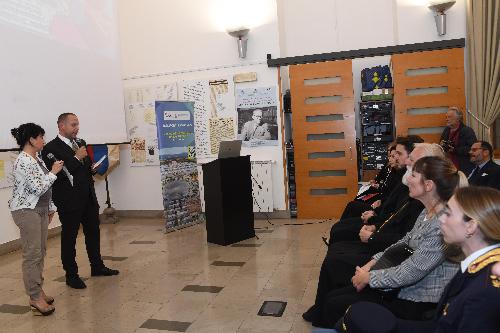 Un momento dell'incontro svoltosi a Trieste