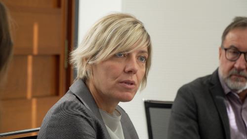 L’assessore regionale alle Finanze Barbara Zilli