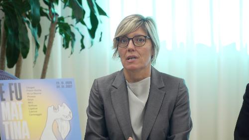L'assessore regionale alle Finanze, Barbara Zilli.