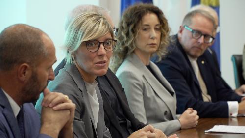 L'assessore regionale alle Finanze , Barbara Zilli.