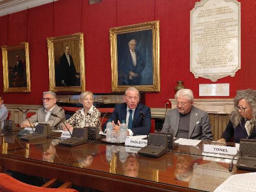 L'intervento dell'assessore regionale Fabio Scoccimarro all'evento svoltosi a Trieste