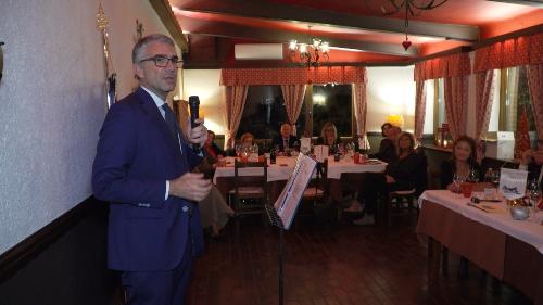 L'intervento dell'assessore Roberti all'incontro del Lions Club Miramar a Trieste