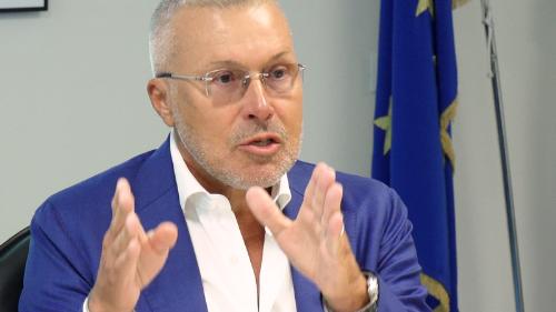 L'assessore Sergio Emidio Bini