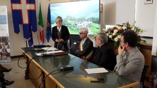 Lâ€™assessore regionale alle Finanze Barbara Zilli.