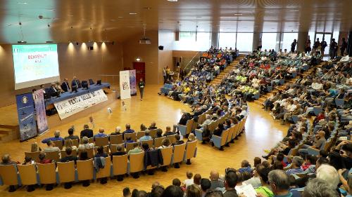 La Festa dello Sci nella sede della Regione a Udine
