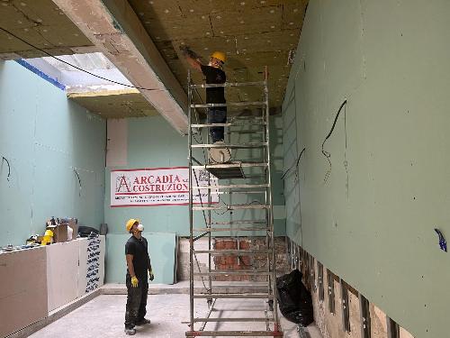 Il cantiere
