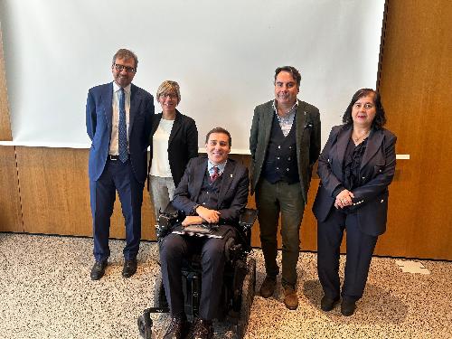 Un momento dell'incontro svoltosi a Lindau alla presenza dell'assesore regionale Barbara Zilli