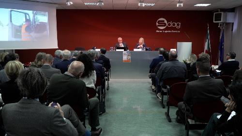La presentazione del Piano industriale e degli investimenti 2027-2031 di Sdag