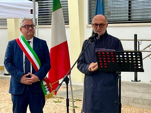 L'intervento dell'assessore regionale Riccardo Riccardi alla cerimonia svoltasi a Barbeano di Spilimbergo
