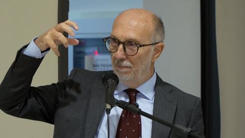 L'intervento dell'assessore regionale Riccardo Riccardi