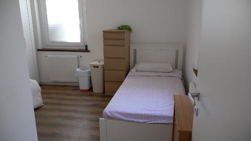 Una veduta interna di Casa Selz