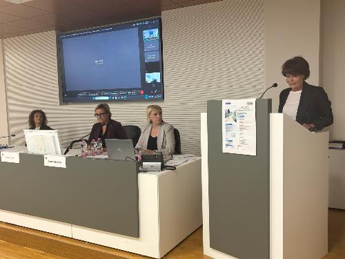 L'assessore Rosolen interviene a Udine 