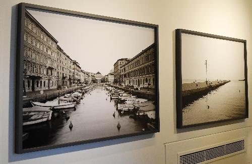 Le foto di Trieste di Gabriele Basilico nella mostra al Magazzino delle Idee di Trieste 