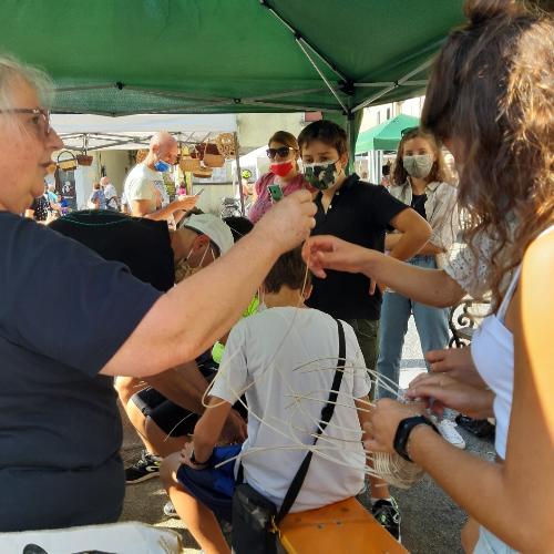 I laboratori artigianali per bambini e ragazzi alla Sagra dei Thest di Polcenigo