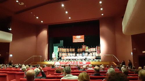 Il congresso provinciale Afds di Pordenone al Teatro Zancanaro di Sacile