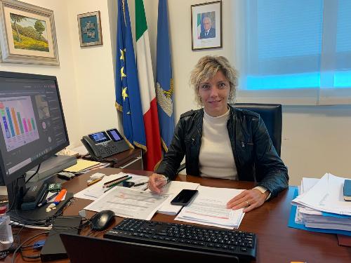 L'assessore regionale alle Finanze Barbara Zilli