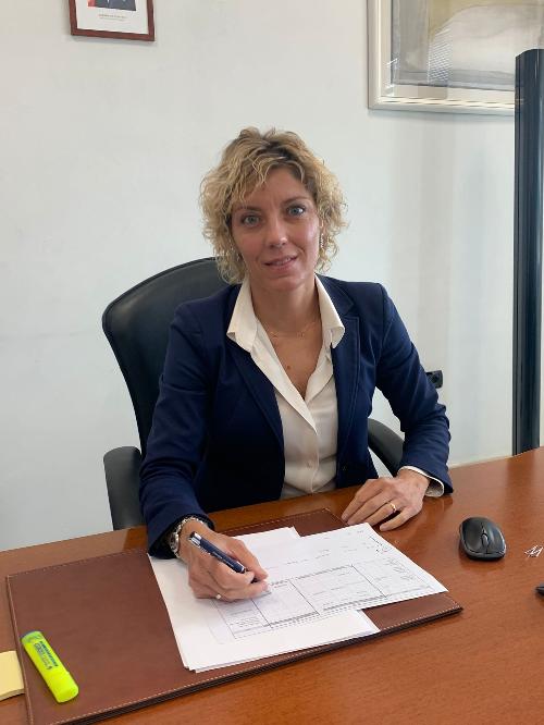 L’assessore regionale alle Finanze Barbara Zilli