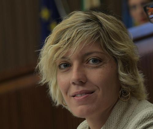 L'assessore alle Finanze Barbara Zilli