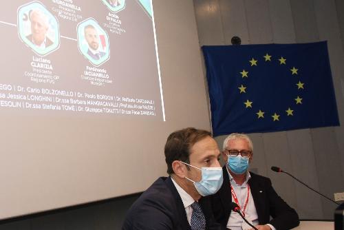 Il governatore del Friuli Venezia Giulia al convegno di Pordenone sulla digitalizzazione in sanità