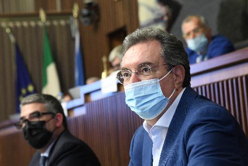 L'assessore regionale alle Infrastrutture e Territorio Graziano Pizzimenti