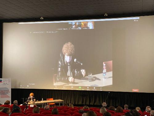 L'assessore regionale Tiziana Gibelli in videoconferenza con la Conferenza delle Regioni (Commissione Cultura)