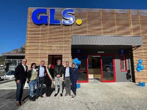 L'apertura della sede GLS ad Amaro