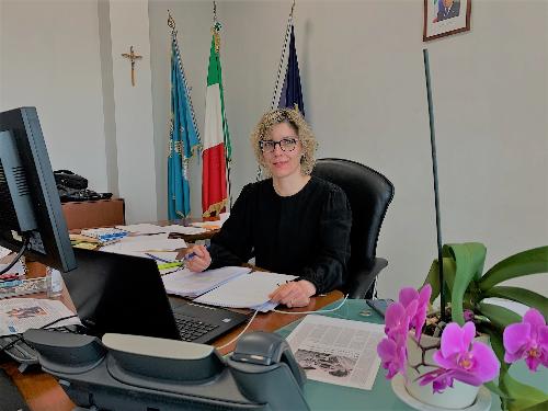 L'assessore regionale alle Finanze con delega ai fondi comunitari Barbara Zilli