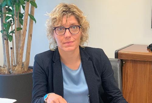 L'assessore regionale alle Finanze Barbara Zilli