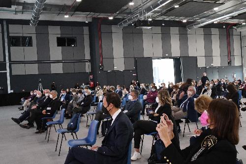 I partecipnti al ventesimo Congresso nazionale dell'Associazione Medici endocrinologi nella sala congressi del Porto Vecchio a Trieste