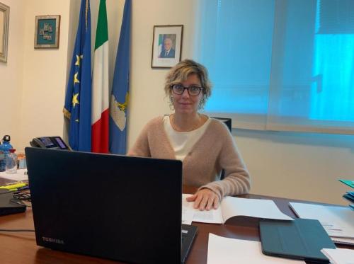 L'assessore alle Finanze Barbara Zilli