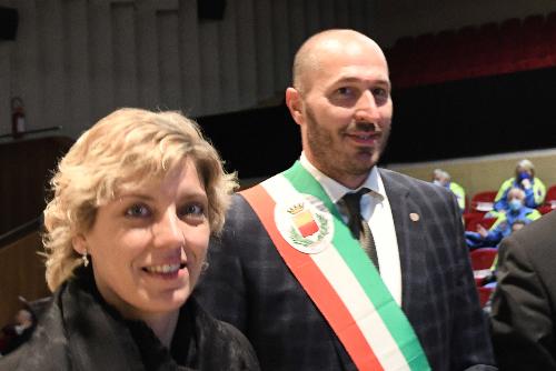 L'assessore Zilli e il sindaco Revelant