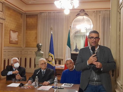 L'assessore regionale alle Autonomie locali e alla Sicurezza Pierpaolo Roberti interviene a Trieste alle celebrazioni della Repubblica dei Ragazzi