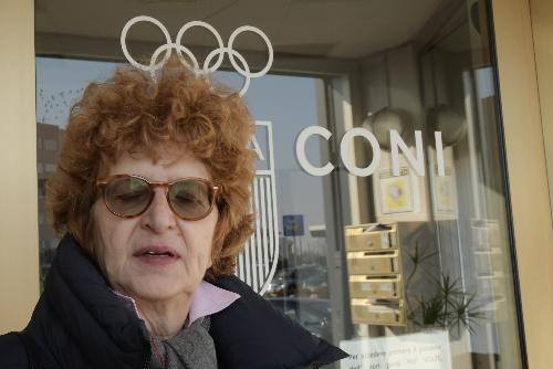 L'assessore regionale allo Sport Tiziana Gibelli in una foto d'archivio