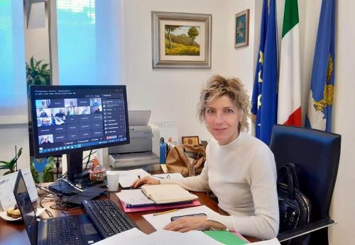 L’assessore regionale alle Finanze Barbara Zilli in collegamento con il Consiglio delle Autonomie locali (Cal) 