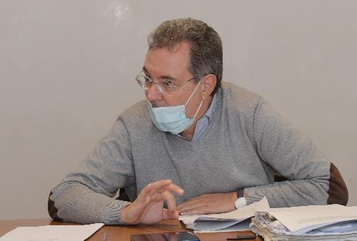 L'assessore regionale alle Infrastrutture e Territorio Graziano Pizzimenti