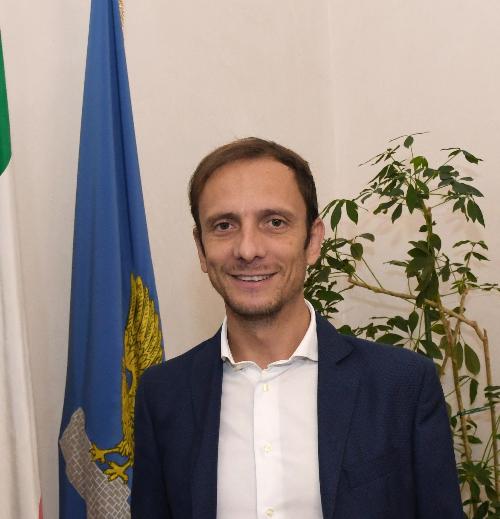 Il governatore del Friuli Venezia Giulia Massimiliano Fedriga
