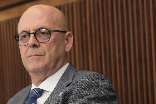 L'assessore regionale al Patrimonio Sebastiano Callari