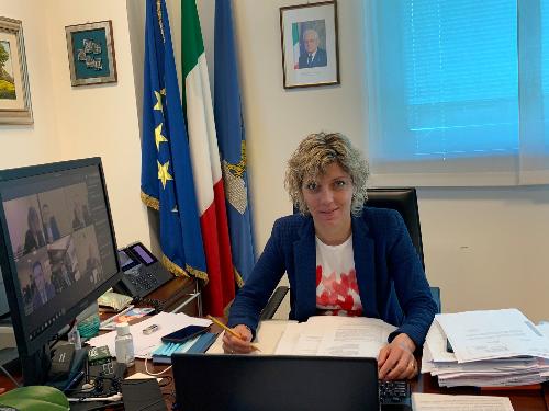 L'assessore alle Finanze del Friuli Venezia Giulia, Barbara Zilli.
