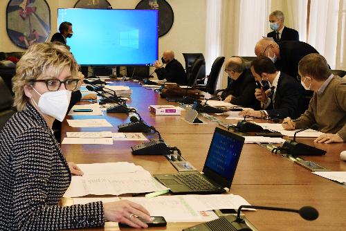 L'assessore regionale alle Finanze Barbara Zilli