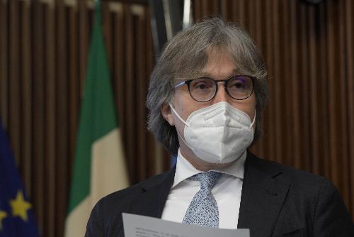 L'assessore regionale alle Attività produttive e Turismo Sergio Emidio Bini