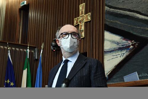Il vicegovernatore Riccardo Riccardi