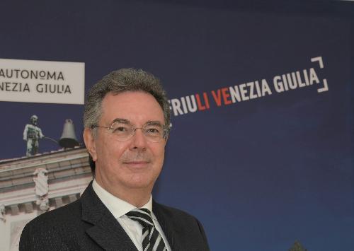 L'assessore regionale alle Infrastrutture e Territorio Graziano Pizzimenti