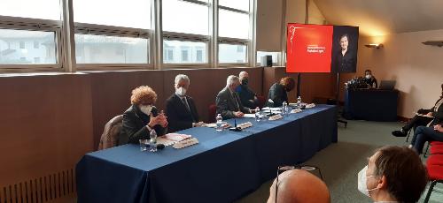 L'assessore regionale alla Cultura Tiziana Gibelli a Udine alla presentazione de "Le nozze di Figaro"