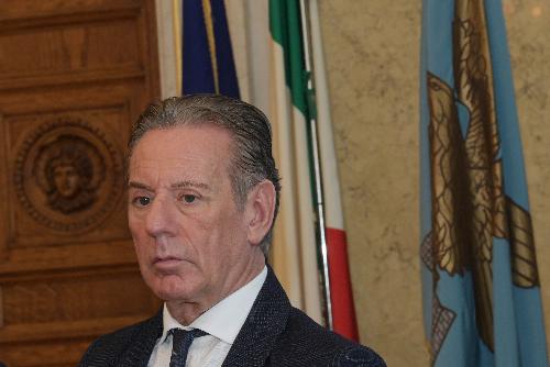 L'assessore regionale alla Difesa dell'ambiente, all'Energia e Sviluppo sostenibile Fabio Scoccimarro