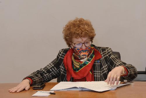 L'assessore regionale alla Cultura Tiziana Gibelli