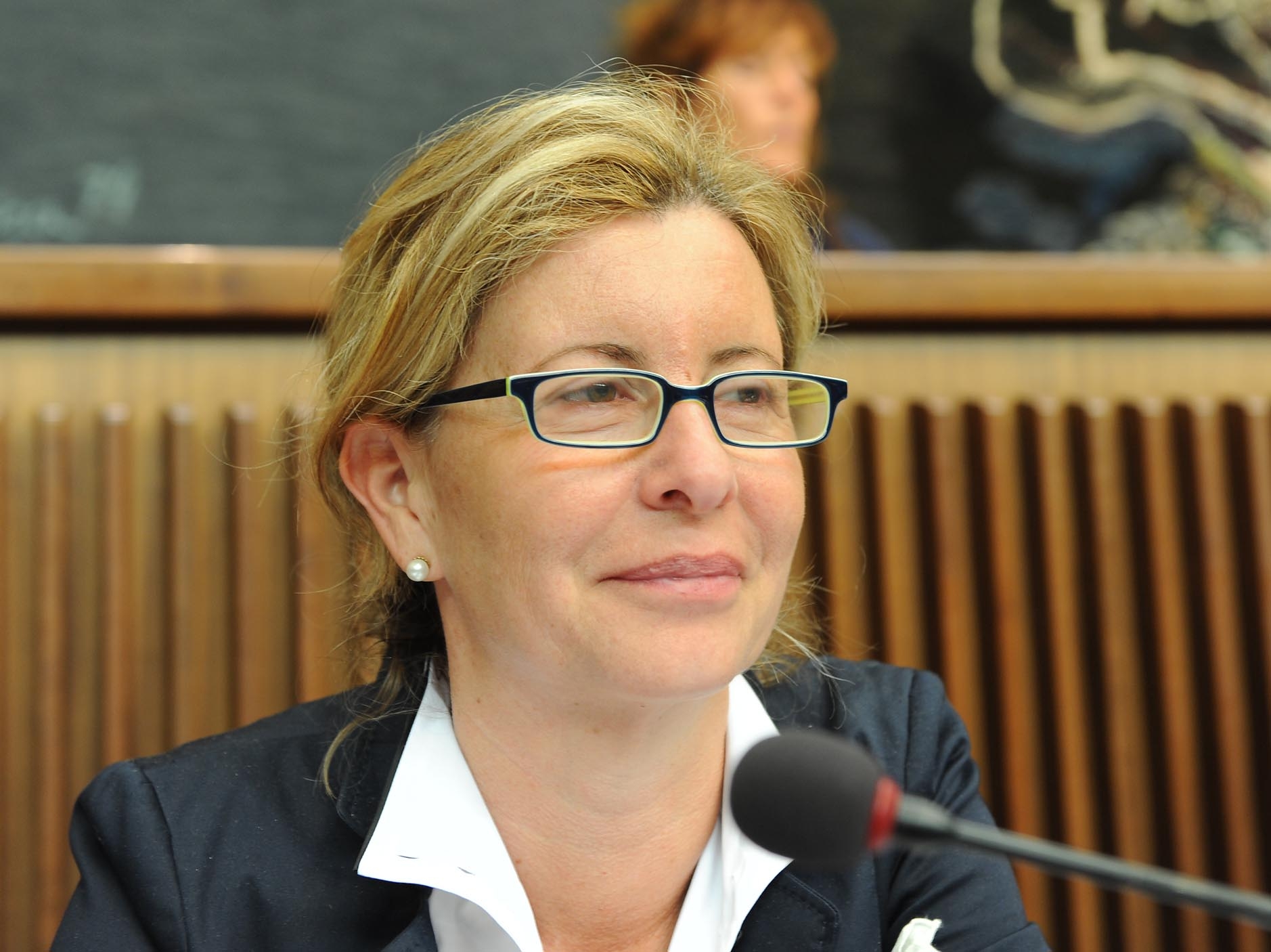 Sandra Savino (Assessore alle Risorse economiche e finanziarie.(Trieste, 24/06/09)