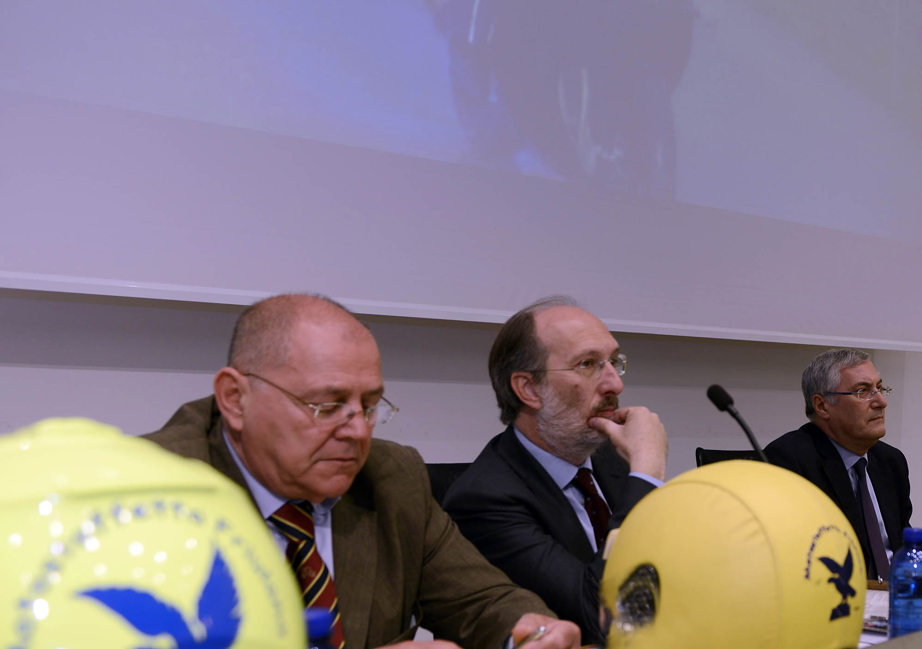 Riccardo Riccardi (Assessore regionale Infrastrutture, Mobilità, Pianificazione territoriale e Lavori pubblici) al 5° Meeting Motostaffetta del Friuli Venezia Giulia. (Udine 19/05/12)